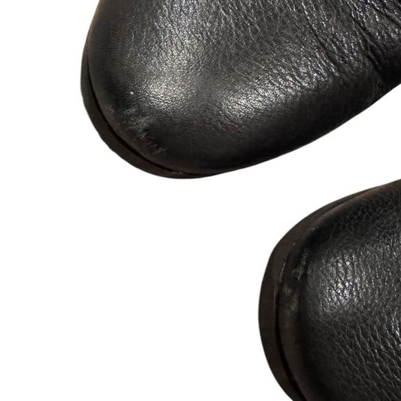 J.Crew Emmett Wedge Ankle Boots in black 8 - Picture 9 of 10